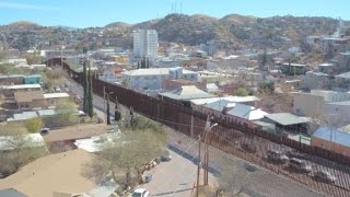 What the USMexico border really looks like [upl. by Minnie]