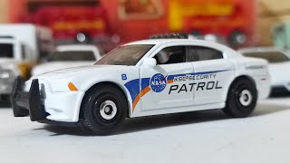 Matchbox Dodge Charger NASA Security Patrol [upl. by Dnaltiac]