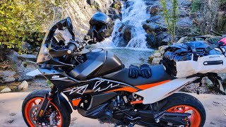 1 REVIEW KTM 890 SMT 2023 [upl. by Eixirt]