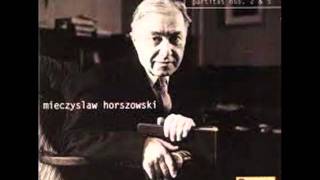 Mieczyslaw Horszowski plays Bach Partita No 2 in C minor [upl. by Irok282]