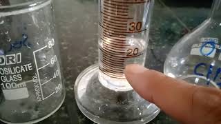 ExperimentConductometric titration of weak acid vs weak base NH4OH Vs Acetic Acid [upl. by Nnyla419]