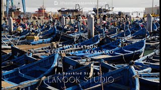 Lanook Studio  Aftermovie Workation Marokko Essaouira 2024 [upl. by Dnalram425]