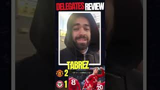 Man Utd vs Brentford 21  Delegates Review  We Showed Mentality Licha MOTM  Tabrez [upl. by Lebar]