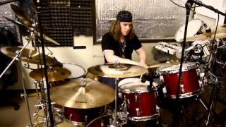 Nightwish Stargazers Drums Cover [upl. by Thirza945]