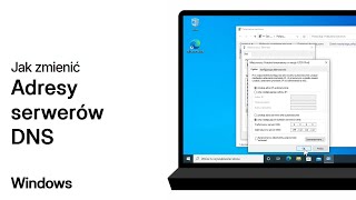 Jak zmienić DNS w Windows [upl. by Mencher]