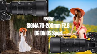 Review Sigma 70200mm F28 DG DN OS Sport เลนส์ดี มีเงินเหลือ [upl. by Nekal]