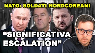 RUTTE NATO conferma i soldati NORDCOREANI e inizia LA CAMPAGNA MEDIATICA contro la GEORGIA [upl. by Redneval613]