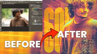 Photoshop 60K Poster Design Tutorial bobbygaadu [upl. by Randi]