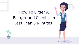 Nanny Parent Connection How To Order A Background CheckIn Less Than 5 Minutes [upl. by Carena857]