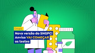 Nova versão do SNGPC Anvisa VAI COMEÇAR os testes  DROPS [upl. by Adiel]