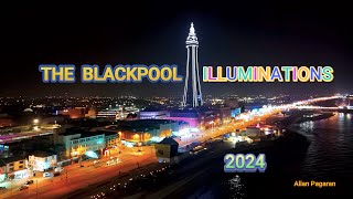 The Blackpool ILLUMINATIONS SwitchOn 2024 [upl. by Laith]