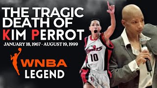 The Tragic Death and Story of WNBA Player Kim Perrot [upl. by Stalker]