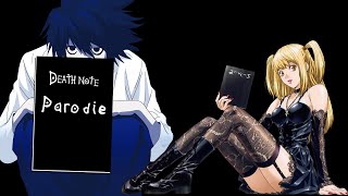 Parodie DEATH NOTE [upl. by Drallim]