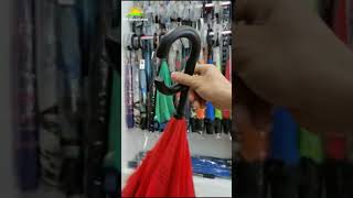 0233 printed reverse umbrella hydrabad shopping shopsmart kitchentools minivlog business [upl. by Ahmar]