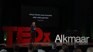 Will technology shape our future or will we  Deborah Nas  TEDxAlkmaar [upl. by Niala]