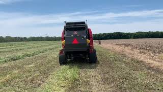 Massey Ferguson RB4180V Silage Baler [upl. by Rob]