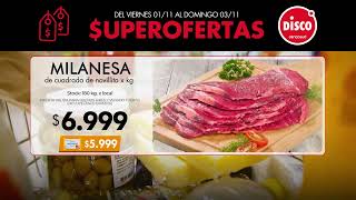 💥 SuperOfertas en Disco 💥 [upl. by Halonna]