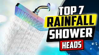 Best Rain Showerhead  Top 7 Reviews 2024 Buying Guide [upl. by Ddet]