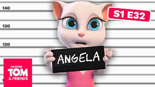 Talking Tom amp Friends  Angela’s Secret Season 1 Episode 32 [upl. by Jarrett]