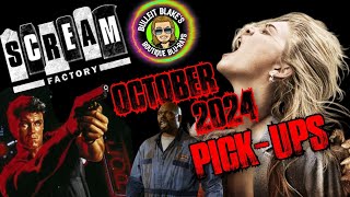 Scream Factory  October 2024  PickUps [upl. by Reste809]