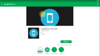 iEvaphone Free Calling App [upl. by Gen]