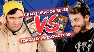 We BROKE YuGiOh with a NO BANLIST Duel  feat JoshuaSchmidtYGO [upl. by Avle785]