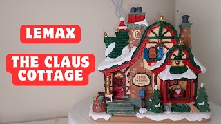 Lemax The Claus Cottage 75292 [upl. by Esilrahc]