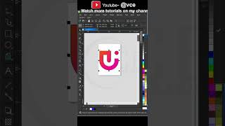 Logo Design The Power Of CorelDRAW  Tips amp Tricks Revealed viral shorts [upl. by Aikenahs736]