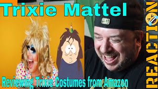 Trixie Mattel Reviewing Trixie Mattel Costumes from Amazon Reaction  LanceBReacting TrixieMattel [upl. by Analrahc177]