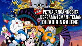 PETUALANGAN NOBITA BERSAMA TEMANTEMAN DI PULAU KEAJAIBAN HEWAN ALUR FILM Doraemon the Movie [upl. by Corbin]