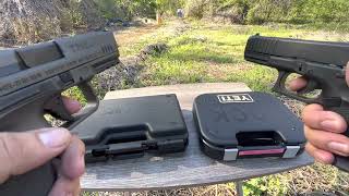 Canik TP9SF Elite vs Glock 19 [upl. by Biron]