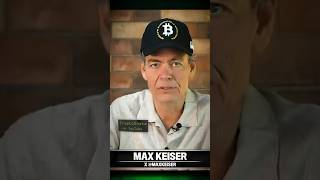 Max Keiser 800000 Bitcoin Mathematically Guaranteed [upl. by Corella]