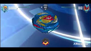 Beyblade burst app turbo valtryek vs z achilles ultimate battle between [upl. by Lanni]