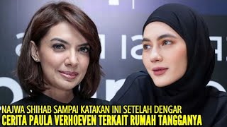 NAJWA SHIHAB MENANGIS SAAT DENGAR CERITA PAULA VERHOEVEN TERKAIT KERETAKAN RUMAH TANGGANYA [upl. by Cherish]