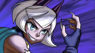 Skullgirls MobileCalificando todas las variantes de Ms fortune Furia ardilla vs Soldado razo ◉⁠‿⁠◉ [upl. by Nahoj]