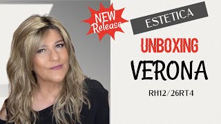 Estetica  UNBOXING VERONA Wig Chat amp Review  RH1226RT4 [upl. by Anahsar]