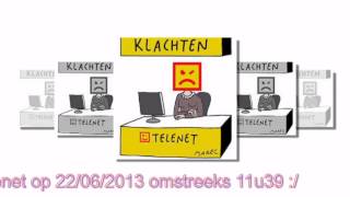 telenet klantendienst [upl. by Llain]