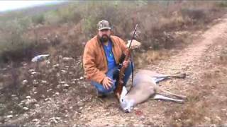 Deer Hunting  Neck Shot South Texas Buck [upl. by Florrie]