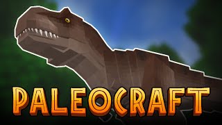 Paleocraft Dinosaur Addon  Official Teaser Trailer  Minecraft Bedrock Edition [upl. by Lrem]