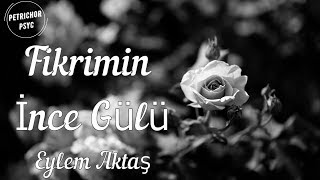 Eylem Aktaş  Fikrimin İnce Gülü Şarkı SözüLyrics HD [upl. by Dranyam]