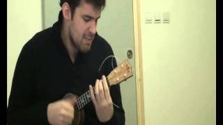 Belleville rendez vous BO Les triplettes de Belleville  M ukulele cover [upl. by Dnomsed]