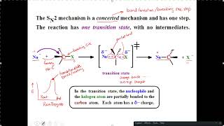 SN2 Reactions [upl. by Eislel152]