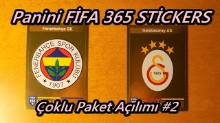 FİFA 365 Stickers Çoklu Paket Açılımı 2 [upl. by Tloh]