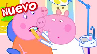 Los Cuentos de Peppa la Cerdita  Peppa de Mayor es Dentista  NUEVOS Episodios de Peppa Pig [upl. by Adamis381]