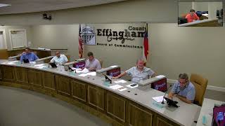 Effingham County Planning Board Meeting September 10th 2024 [upl. by Orlena]