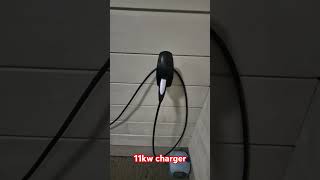 Tesla 11kw new charger tesla automobile tesla model y electric 11kw [upl. by Laband]