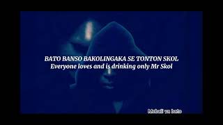 TONTON SKOL LYRICS TRANSLATION [upl. by Eniamert]