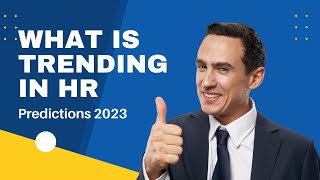 HR Trends 2023  Whats trending in HR [upl. by Kacy74]