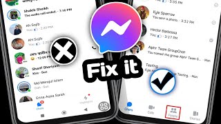 How to Fix People Option Missing On Messenger  Messenger People Option Not Showing Problem Solve [upl. by Koffman960]