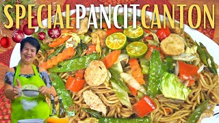 SPECIAL PANCIT CANTON  PANSIT RECIPE  ESIE AUSTRIA [upl. by Ilana]